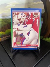 1990 Score Roland James #376 Football Card