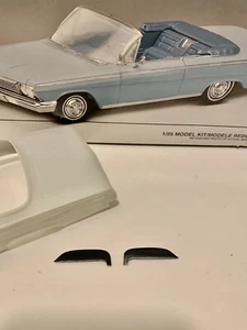 1:25 3d Printed 62 Impala Rear Skirt With Built In Scuff Guard. - Picture 1 of 2
