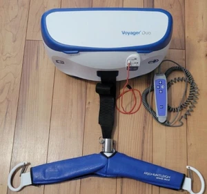 ✳️Duty Free✳️Guardian Hoyer BHM Arjo Voyager Duo with Carry Bar & Charger🔥 - Picture 1 of 12