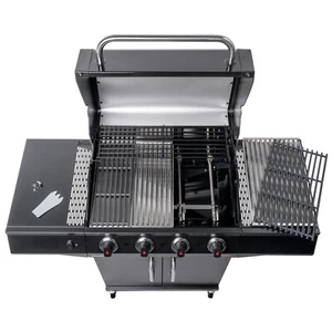 CHAR-BROIL Gasgrill PERFORMANCE CORE B 4 4-Brenner 8.68 kW TRU‑Infrared schwarz - Bild 1 von 6