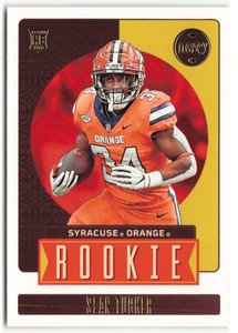 2023 Panini Legacy Sean Tucker RC Syracuse Orange #161