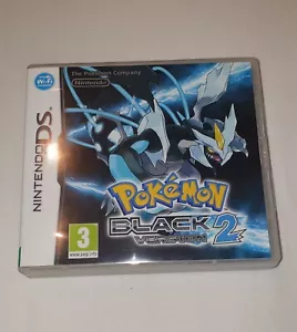 Pokémon Pokemon schwarz Version 2 - Nintendo DS - nur Etui und Handbücher - kein Spiel - Bild 1 von 3