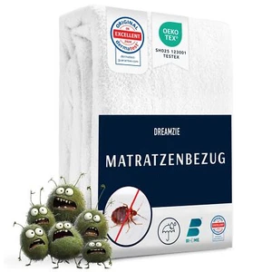 Matratzenbezug 140x200x20 cm gegen Milben und Bettwanzen - Milbenbezug Matrat... - Bild 1 von 6