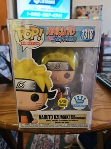 Funko Pop! Vinyl: Naruto Shippuden - Naruto Uzumaki with Rasengan (Glow) - Funko - Bild 1 von 4