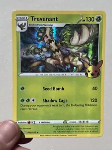 Trevenant Holo (Set BOOster Trucchi o Scambi) Pokemon TCG timbrato Halloween - Foto 1 di 3