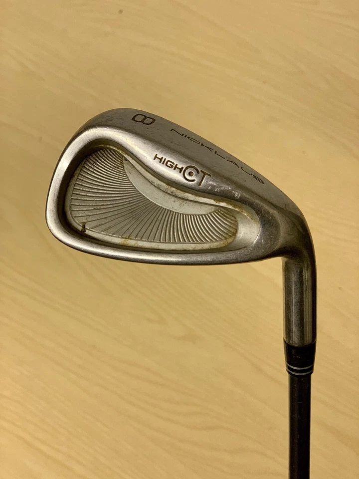 Nicklaus ICT 8 iron / regular graphite / right handed  - Image 1 of 4