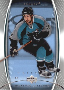 2007-08 Upper Deck Trilogy #83 Jonathan Cheechoo