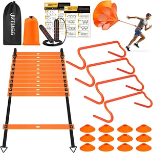 Soccer Training Equipment, Speed Agility Training Equipment for Kids Youth Adult - Picture 1 of 8