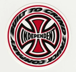 Independent Trucks Blaze Skateboard Sticker 3.5" Decal - Picture 1 of 1