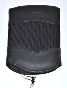 Véritable HP iPaq Pocket PC étui de transport sacoche noir simili cuir original - Photo 1 sur 5