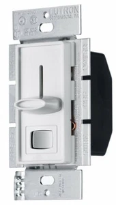Hubbell Wiring Systems RSELV300PW tradeSELECT Slide Dimmer Preset Single Pole - Picture 1 of 3