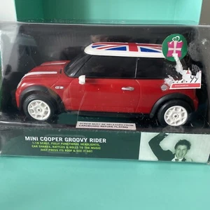 Mini Cooper Groovy Rider.Red Special Edition 1/18 Scale. Working. Boxed. - Picture 1 of 8