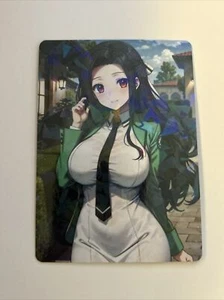💗 The Irregular at Magic High School Sexy Goddess Waifu Anime Doujin Card - Picture 1 of 2