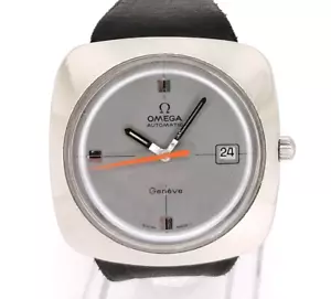 1972 OMEGA Dynamic Grey dial, XL, Automatic 166.081 Serviced Omega Buckle - Picture 1 of 10