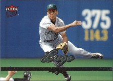 2006 Fleer Ultra #53 Julio Lugo Tampa Bay Devil Rays