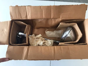 Vintage Unity Model H1 Spot Light Mirror Rat Hot Rod NOS With Box - Picture 1 of 10