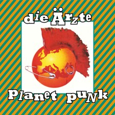 Planet Punk von Die Ärzte (2022, 2LP)
