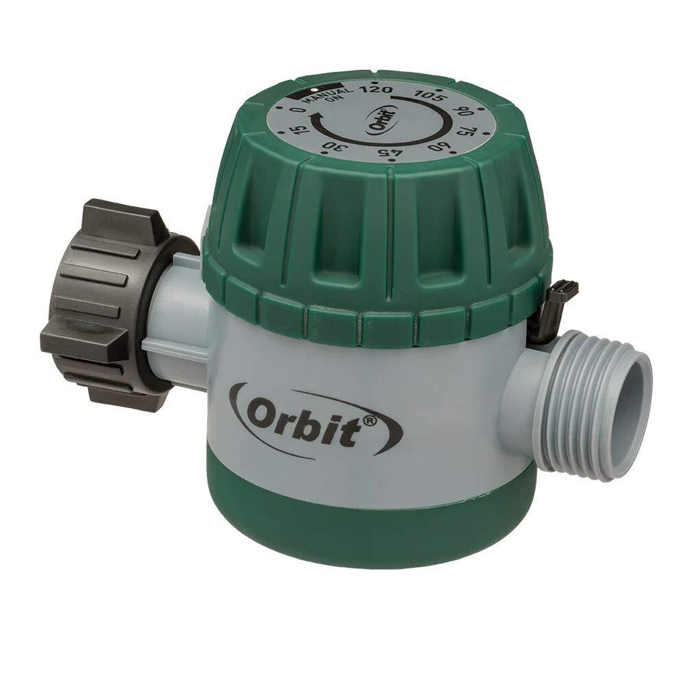 Orbit 62034 Mechanical Water Timer for Lawn and Garden Colors May Vary