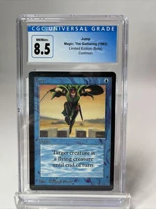 MTG Limited Edition Beta 1993 Jump CGC 8.5 NM/MT+ Old School 93/94 - Picture 1 of 2