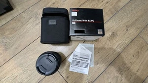 Sigma 10-20mm 1:4-5.6 EX DC For Sony A Mount Camera Body - Picture 1 of 8