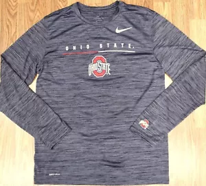 CAMISA NIKE DRI-FIT MALLA POLIÉSTER OHIO STATE BUCKEYES TALLA MEDIANA, M - Imagen 1 de 5
