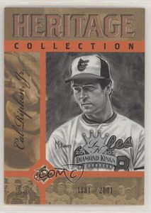 2003 Donruss Diamond Kings Heritage Collection Cal Ripken Jr #HC-8 HOF