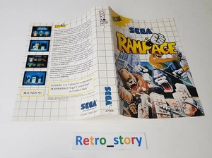 SEGA Master System - Rampage - Jaquette / Cover - Picture 1 of 2