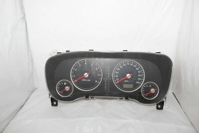 Cuadro de instrumentos velocímetro medidores de panel 03 Chrysler Sebring 78.000 millas Foto 1 de 4