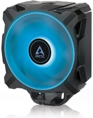 Arctic Freezer A35 RGB AMD Tower CPU Cooler AM4 AM5 Socket 12 x RGBs MX-5 Paste - Image 1 of 4