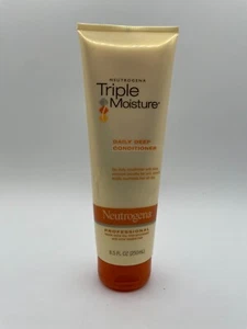1- Neutrogena Triple Moisture Daily Deep Conditioner NOS Discontinued 8.5oz - Picture 1 of 3
