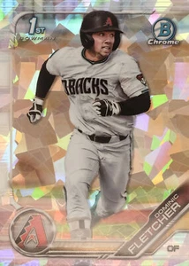 2019 Bowman Draft Sapphire Edition Baseball Chrome #BDC-35: Dominic Fletcher - Picture 1 of 4