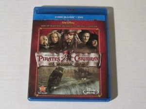 DVD  Blu Ray   Pirates Of The Caribbean   At World's End  2011 - Picture 1 of 2