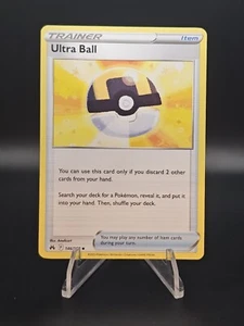 Ultra Ball 146/159 Crown Zenith Regular Non-holo Playable Mint  - Picture 1 of 2