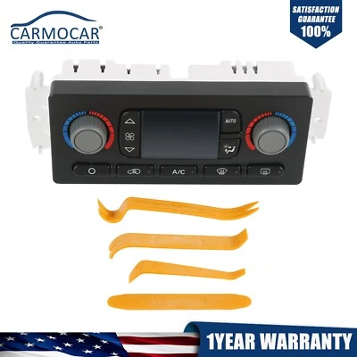 Unidad de control de clima / HVAC 2005-2007 para GMC Sierra / para Chevy Silverado Foto 1 de 4