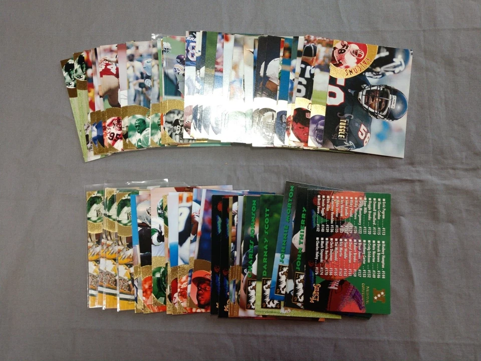 1994 Select Football - - - Pick A Card - - - - Image 1 of 1