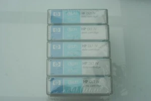 NEU NEW Original HP DLT 4 80 GB Data Cartridge P/N C5141F TOP PART - Bild 1 von 3