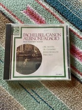 Jean-Francois Paillard - Pachelbel Albinoni Bach Molter (Audio CD 1984)