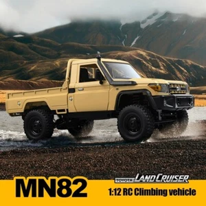 MN82 1:12 Full Scale RTR RC Car 2.4G 4WD 280 Motor Off-Road Remote Control Car - Picture 1 of 9