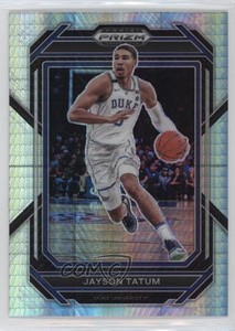 2023-24 Panini Prizm Draft Picks Hyper Prizm Jayson Tatum #51