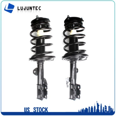 Set (2) Front Complete Struts With Coil Spring For 2004-2006 Toyota Camry Solara - Image 1 of 4