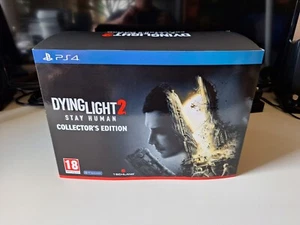 PS4 Dying Light 2 Stay Human Collector's Edition, ohne SPIEL, ohne Steelbook - Bild 1 von 9
