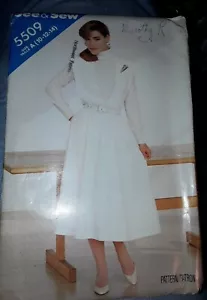 Uncut See & Sew Sewing Pattern 5509 Misses Jumper Sz 10-14 Butterick Vintage - Picture 1 of 2