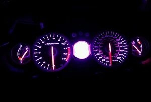 led clock upgrade kit lightenUPgrade PURPLE HAYABUSA GSX1300R mk2 GEN2 - Picture 1 of 6