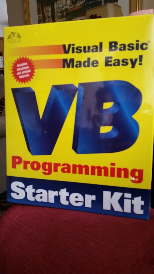 Kit de inicio de programación Visual Basic Made Easy VB SIN ABRIR Foto 1 de 1