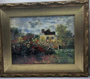 Goebel Claude Monet gerahmtes Porzellan mit Echtheitszertifikat "Das Künstlerhaus" Artis Orbis - Bild 1 von 7