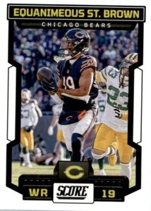 2023 Panini Score Football Cards- Complete Your Set - Base - RC - Inserts