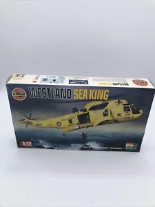 Airfix Model Kit Westland Sea King 1/72 Scale New Open Box - Picture 1 of 6