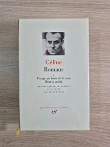 LA PLÉIADE - Céline - Romans - Tome 1 : Voyage au bout de la nuit - 1988 - Foto 1 di 11