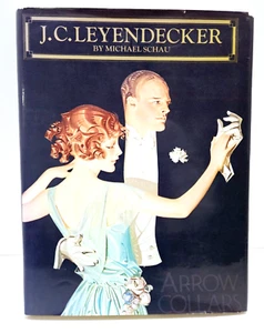 J.C. Leyendecker by Michael Schau, Signed, First Printing 1974 - Imagen 1 de 12