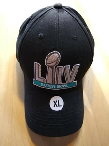 Super Bowl LIV Black Cap - XL - Neu - Caesar's Reward - Bild 1 von 2
